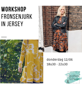workshop Workshop jersey fronsenjurk