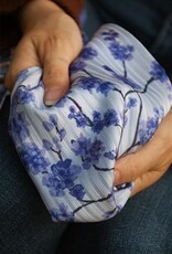 Satijn look Blooming Jacaranda lila  - knip Satijn look Blooming Jacaranda lila  - knip