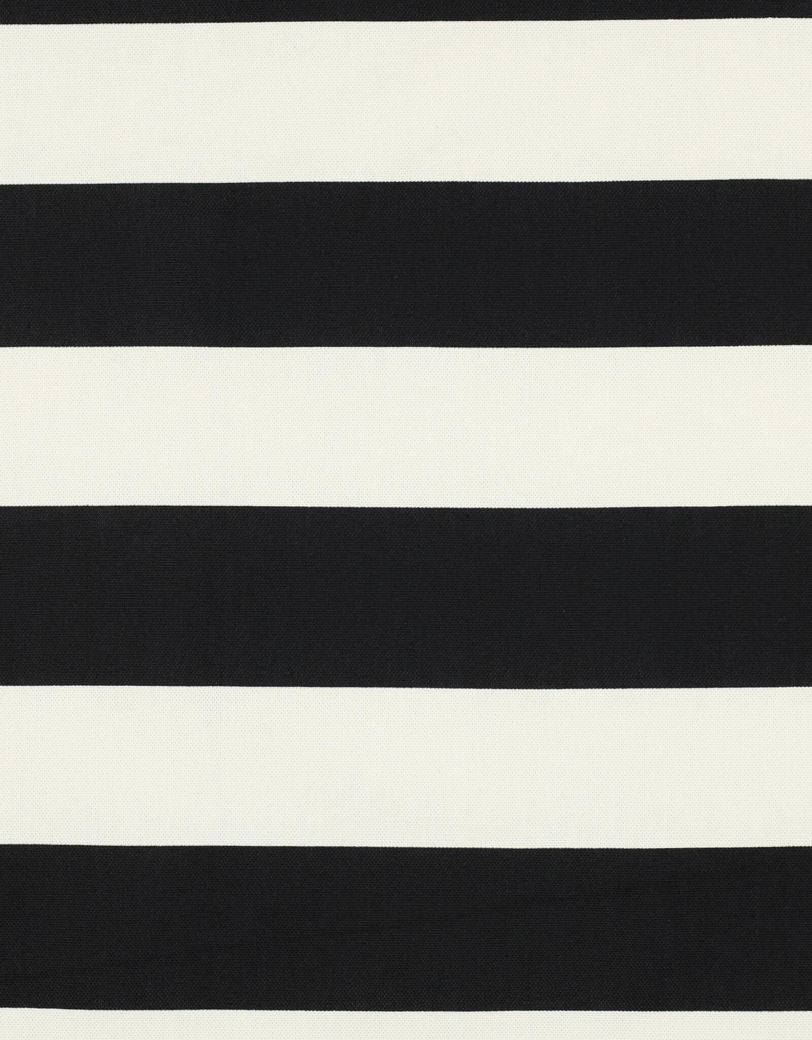 Canvas strepen zwart en gebroken wit