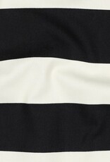 Canvas strepen zwart en gebroken wit Canvas strepen zwart en gebroken wit