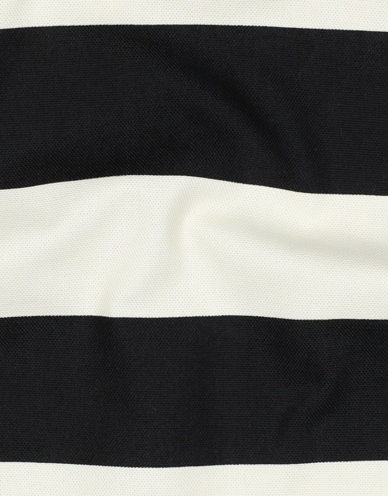 Canvas strepen zwart en gebroken wit