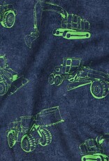 Katoen jersey neon graafmachines navy Katoen jersey neon graafmachines navy