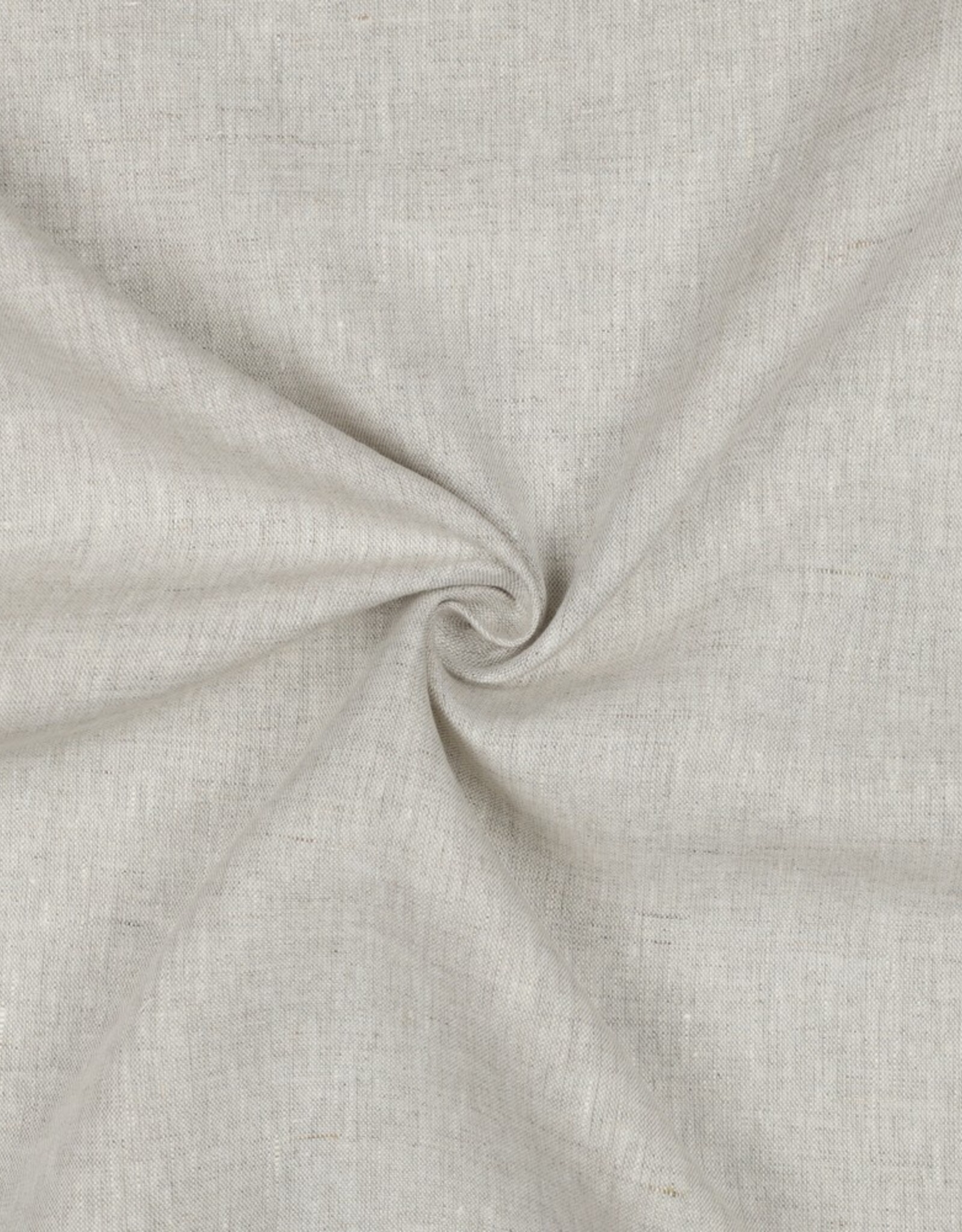Linnen flax naturel