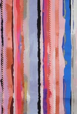 Katoen satijn digitale print kleurrijke strepen Katoen satijn digitale print kleurrijke strepen