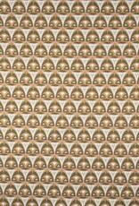 Canvas digital geometrische figuren mauve pickle green Canvas digital geometrische figuren mauve pickle green