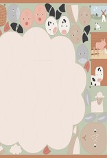 Paneel playmat farm/ boerderij dieren