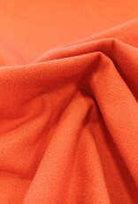 Stretch Linnen Uni terracotta