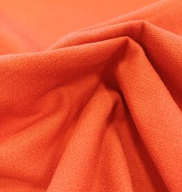 Stretch Linnen Uni terracotta