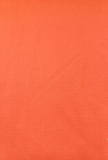 Stretch Linnen Uni terracotta