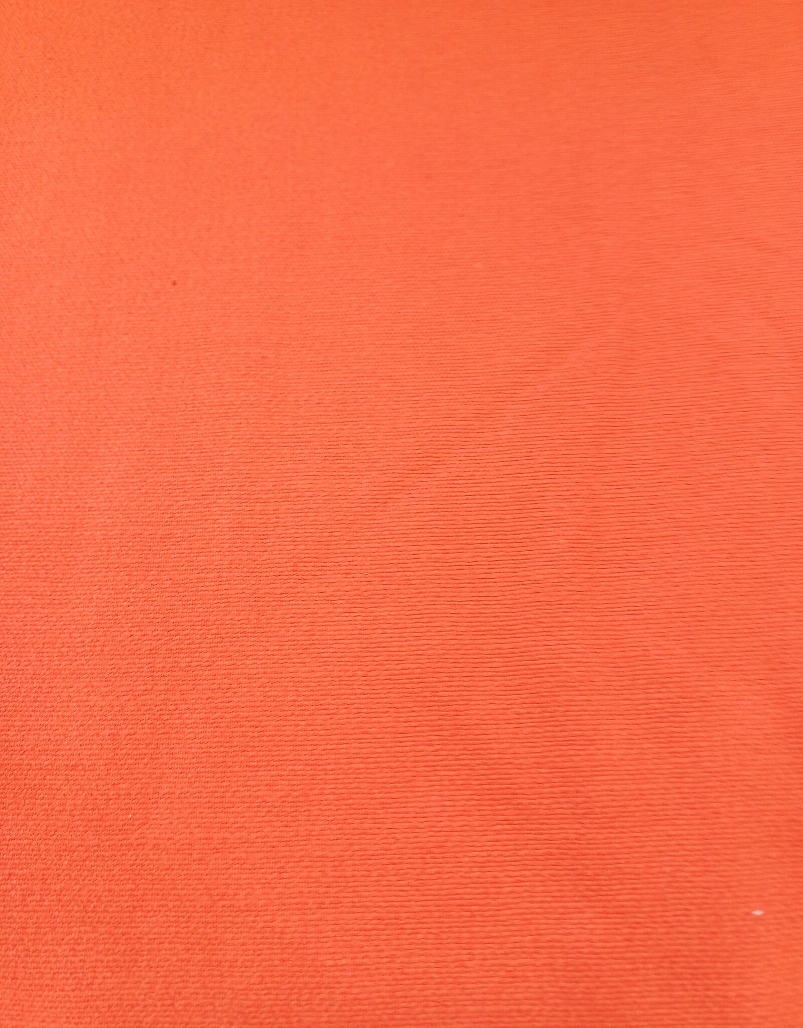 Stretch Linnen Uni terracotta