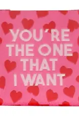 You're the one that I want  -4 stuks innaailabels