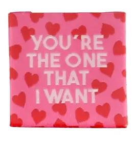 Bohin You're the one that I want  -4 stuks innaailabels