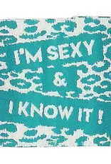 Bohin I'm sexy and I know it  -4 stuks innaailabels