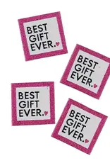 Best gift ever  -4 stuks innaailabels