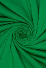 Bamboe tricot fel groen