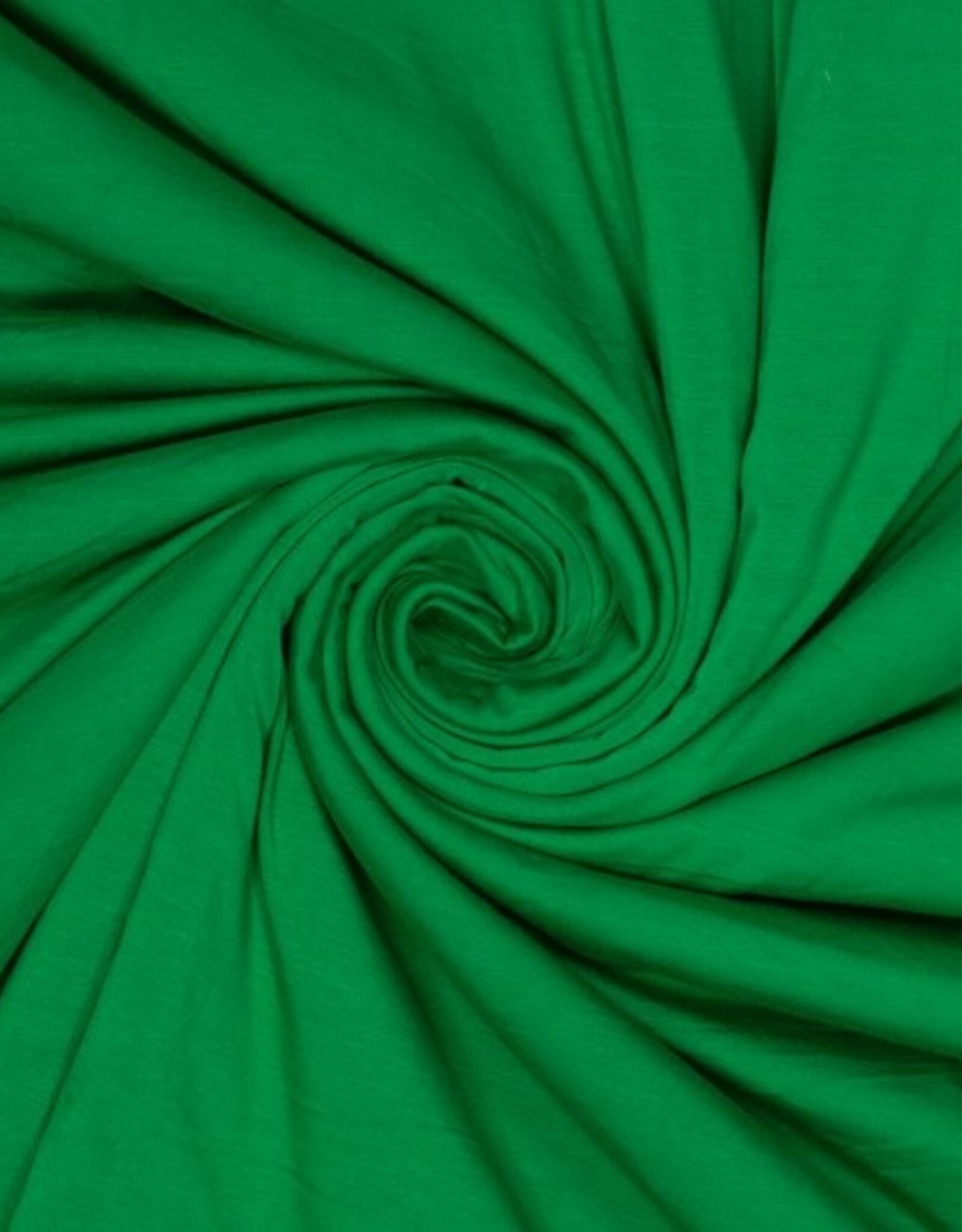Bamboe tricot fel groen