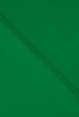 Bamboe tricot fel groen
