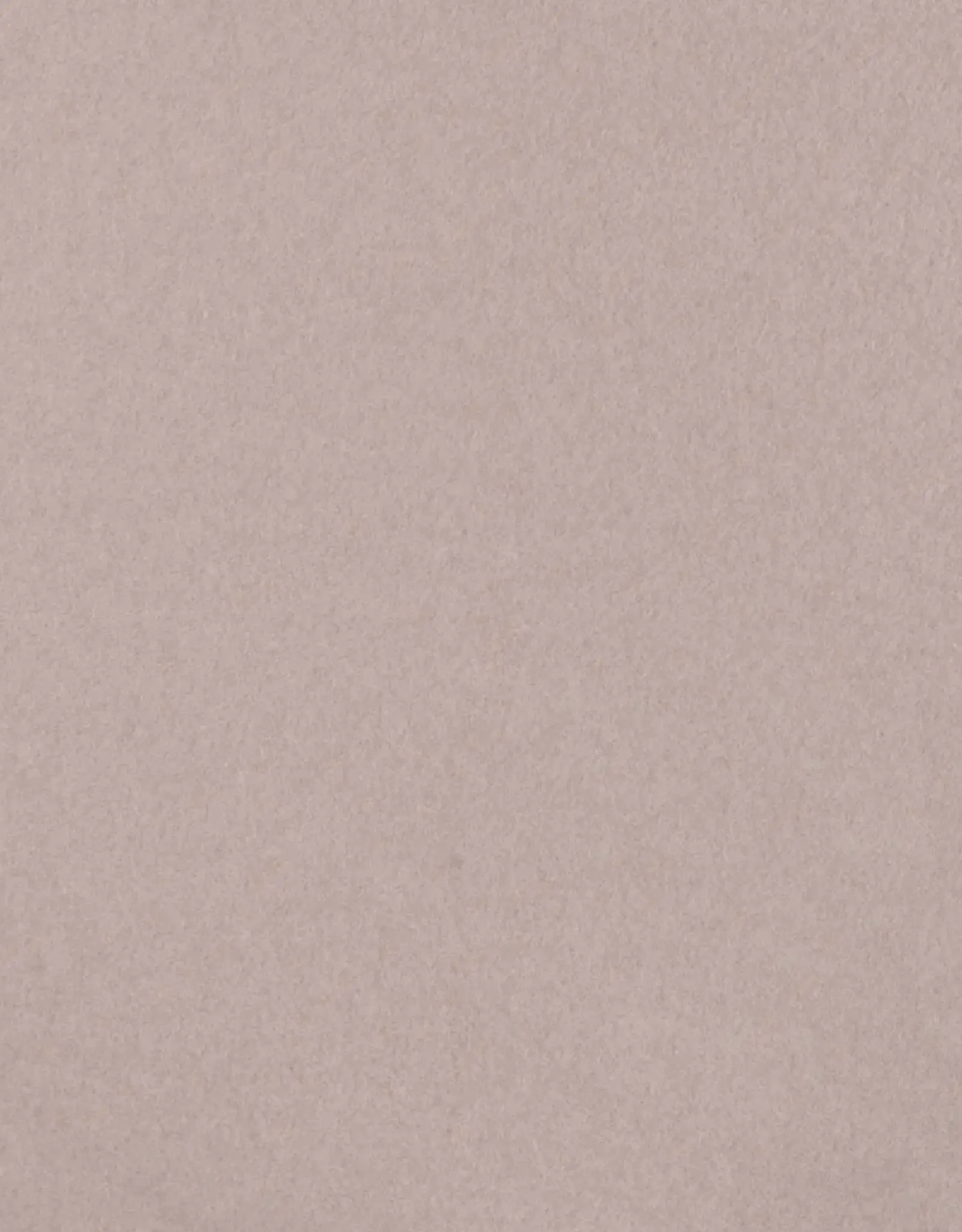 Katoen fleece organic salmon melange