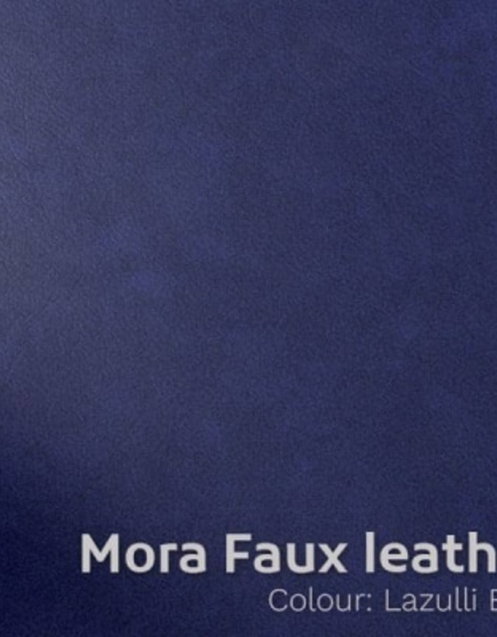 Mora faux Leather 50x145 Lazulli blue