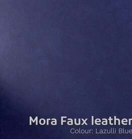 Mora faux Leather 50x145 Lazulli blue