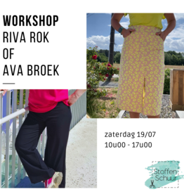 workshop Workshop Riva rok of Ava broek