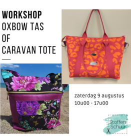 workshop Workshop Oxbow of Caravan tas 9/08