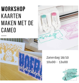 workshop Workshop kaarten maken met gebruik pennen 18 oktober