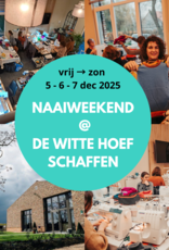 Naaiweekend december 2025