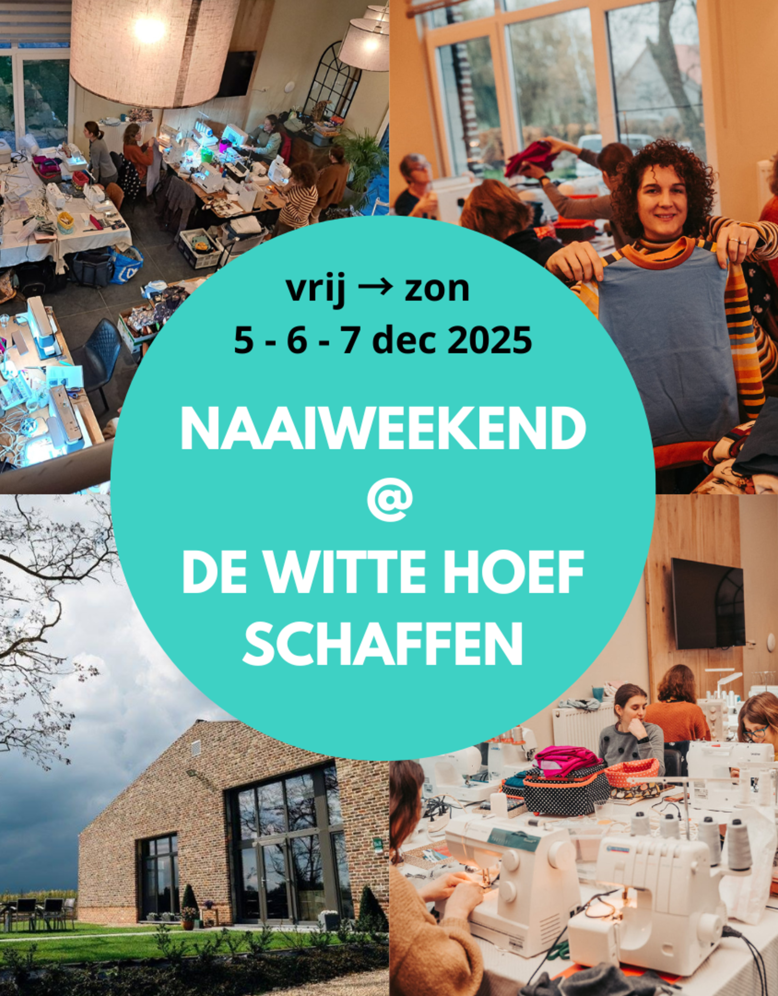 Naaiweekend december 2025
