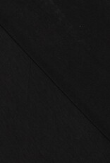 Bamboe tricot zwart Bamboe tricot zwart