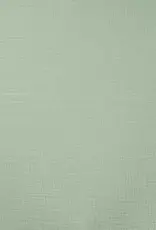 Stoffenschuur selectie Double gauze bambino uni pastel mint