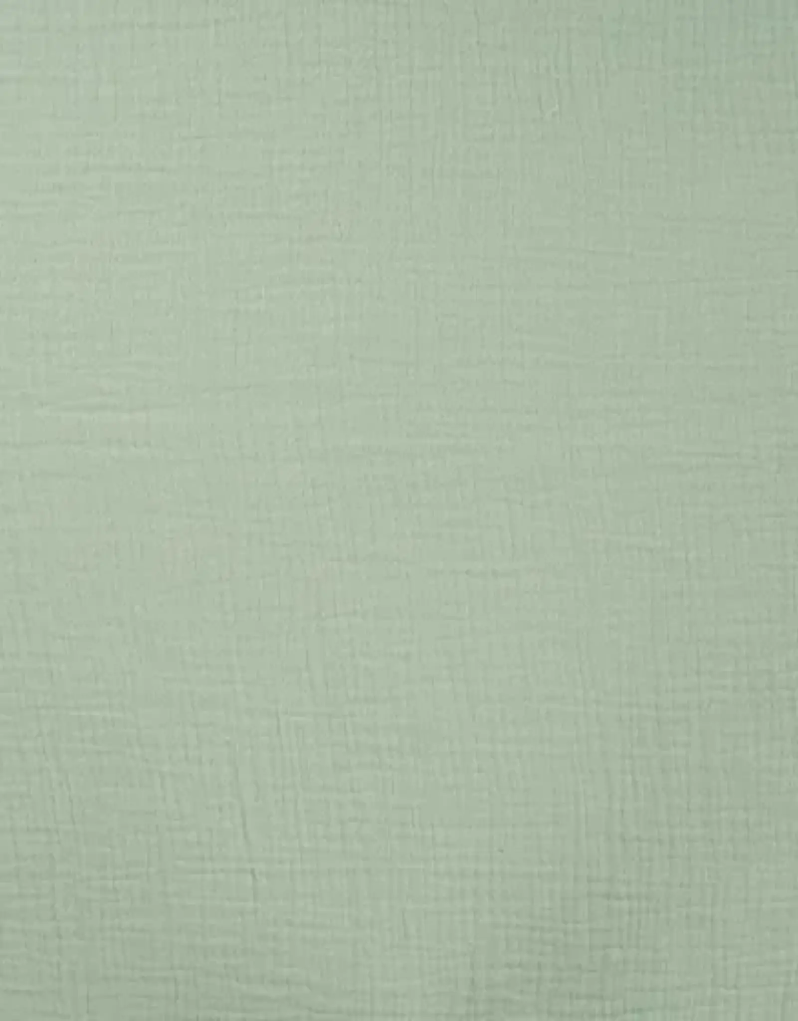 Stoffenschuur selectie Double gauze bambino uni pastel mint