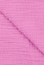 Double gauze bambino uni fuchsia Double gauze bambino uni fuchsia