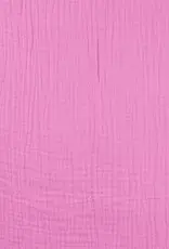 Stoffenschuur selectie Double gauze bambino uni fuchsia