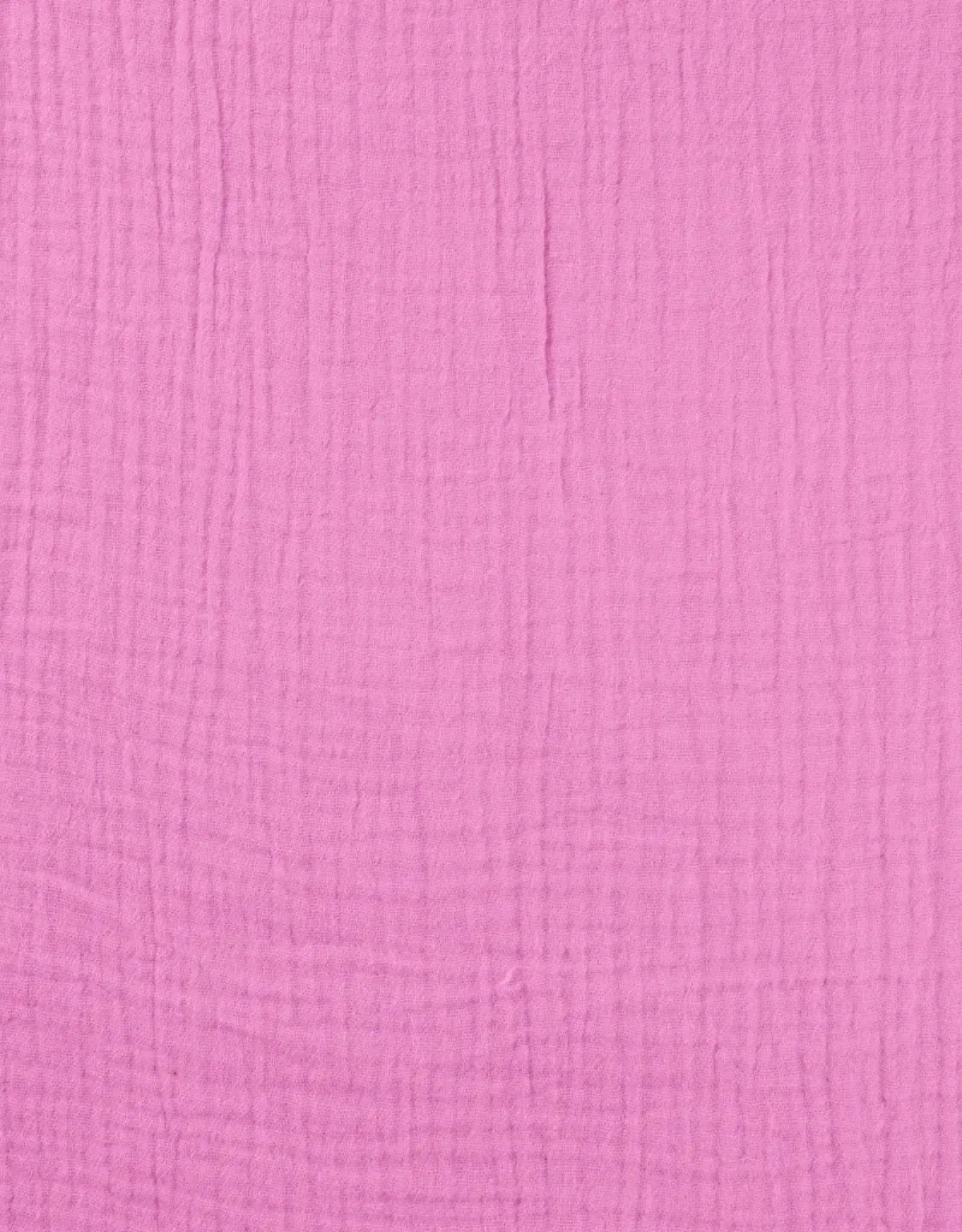 Double gauze bambino uni fuchsia