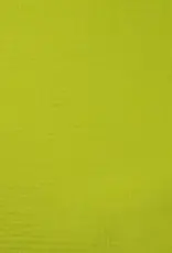 Stoffenschuur selectie Double gauze bambino uni neon geel