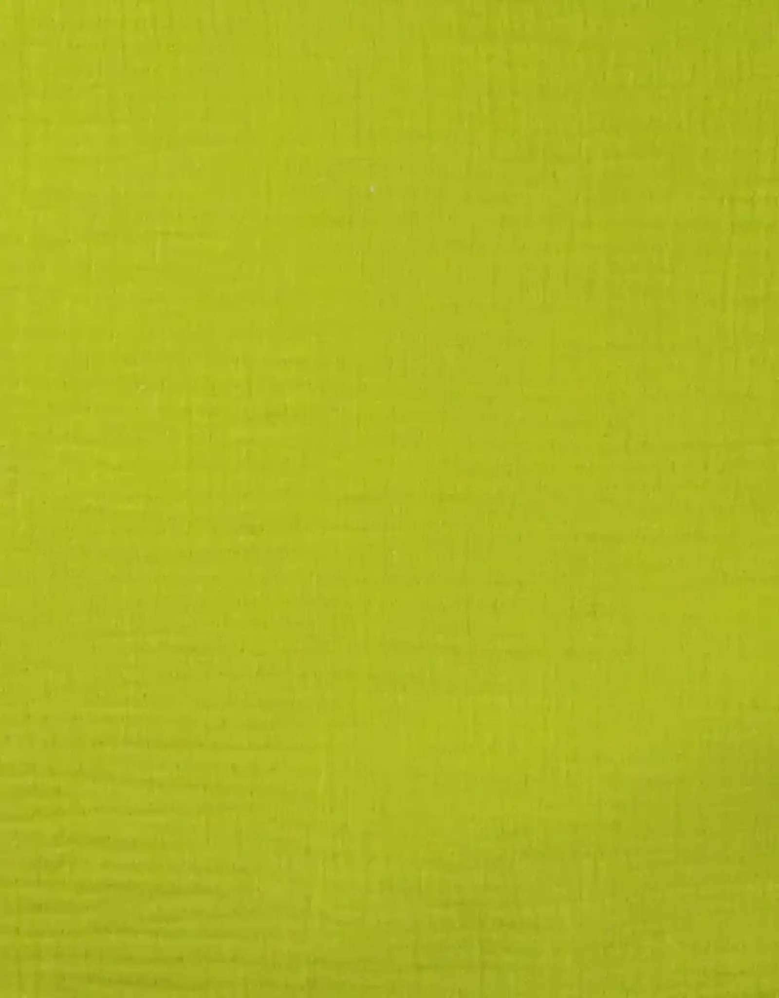 Stoffenschuur selectie Double gauze bambino uni neon geel