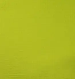 Double gauze bambino uni neon geel
