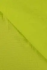 Double gauze bambino uni neon geel Double gauze bambino uni neon geel