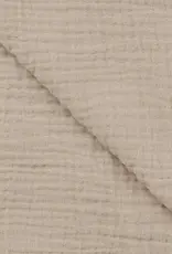 Double gauze bambino uni beige Double gauze bambino uni beige