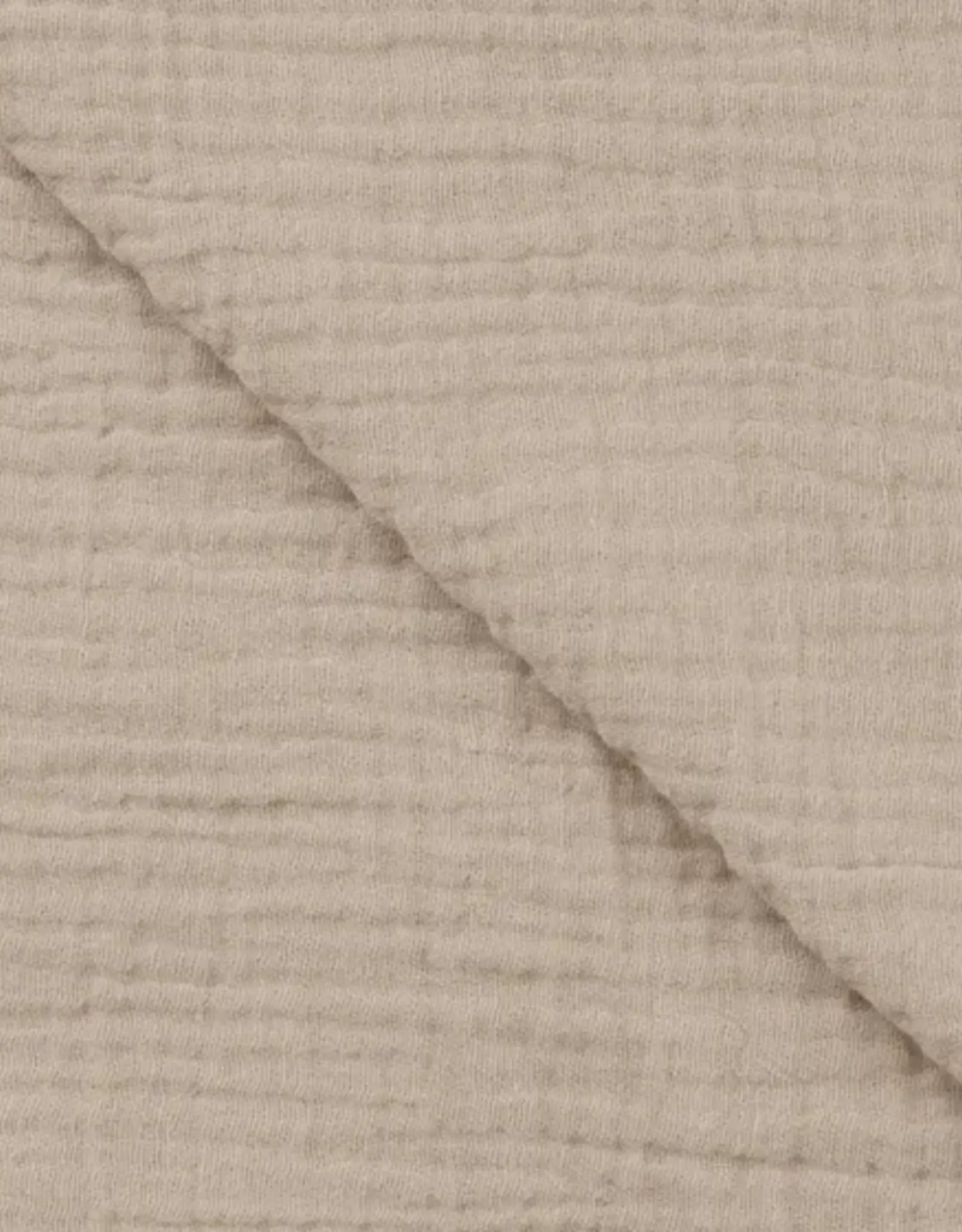 Stoffenschuur selectie Double gauze bambino uni beige