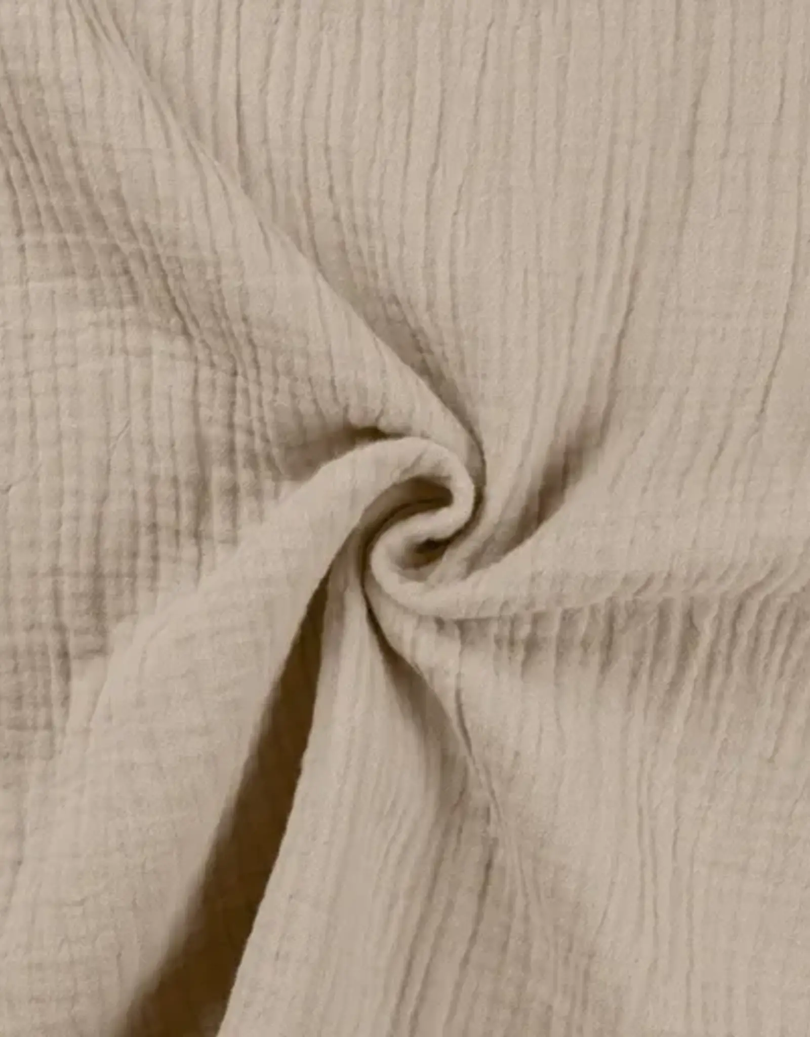 Double gauze bambino uni beige