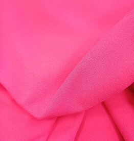 Stoffenschuur selectie Scuba crepe deluxe  cerise
