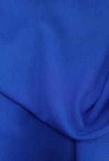 Stoffenschuur selectie Scuba crepe deluxe  kobalt