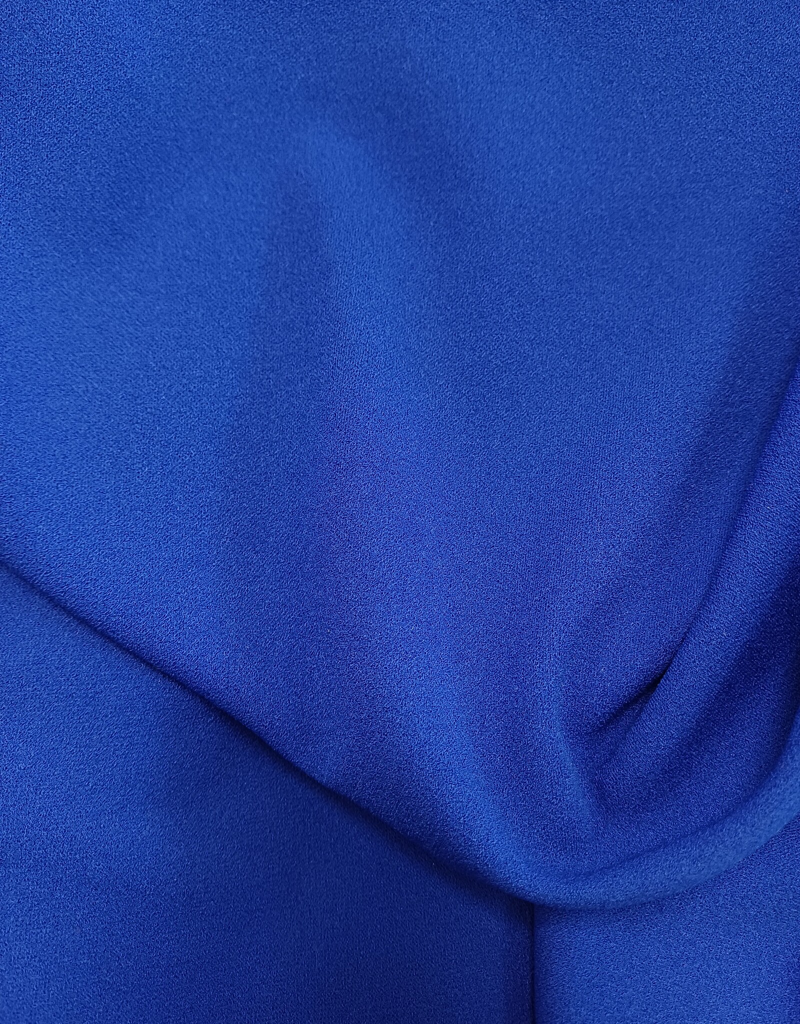 Scuba crepe deluxe  kobalt