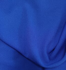 Scuba crepe deluxe  kobalt