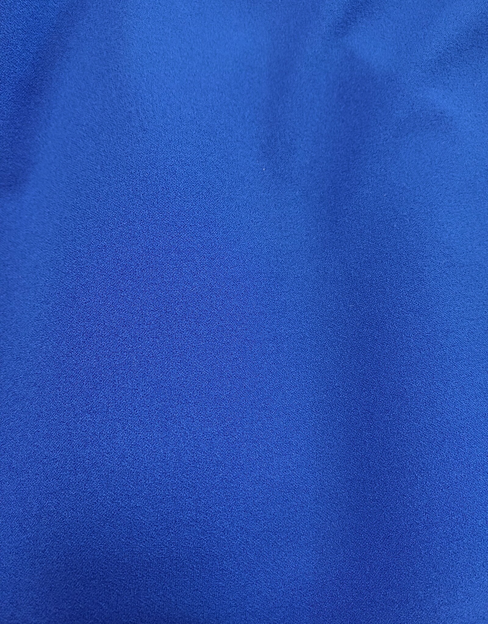 Stoffenschuur selectie Scuba crepe deluxe  kobalt