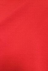 Stoffenschuur selectie Scuba crepe deluxe  rood