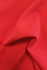 Stoffenschuur selectie Scuba crepe deluxe  rood