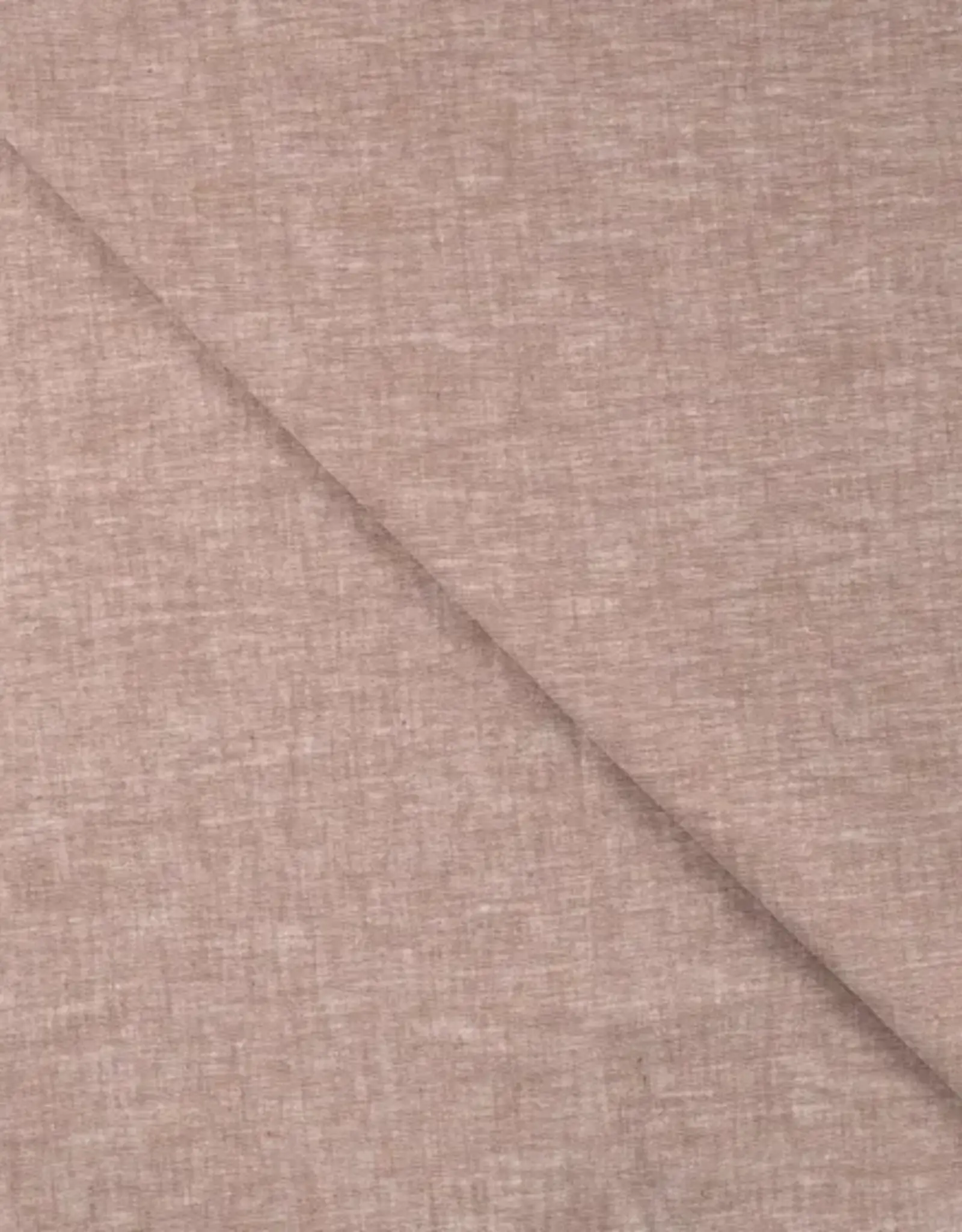 Linnen katoen dark brown